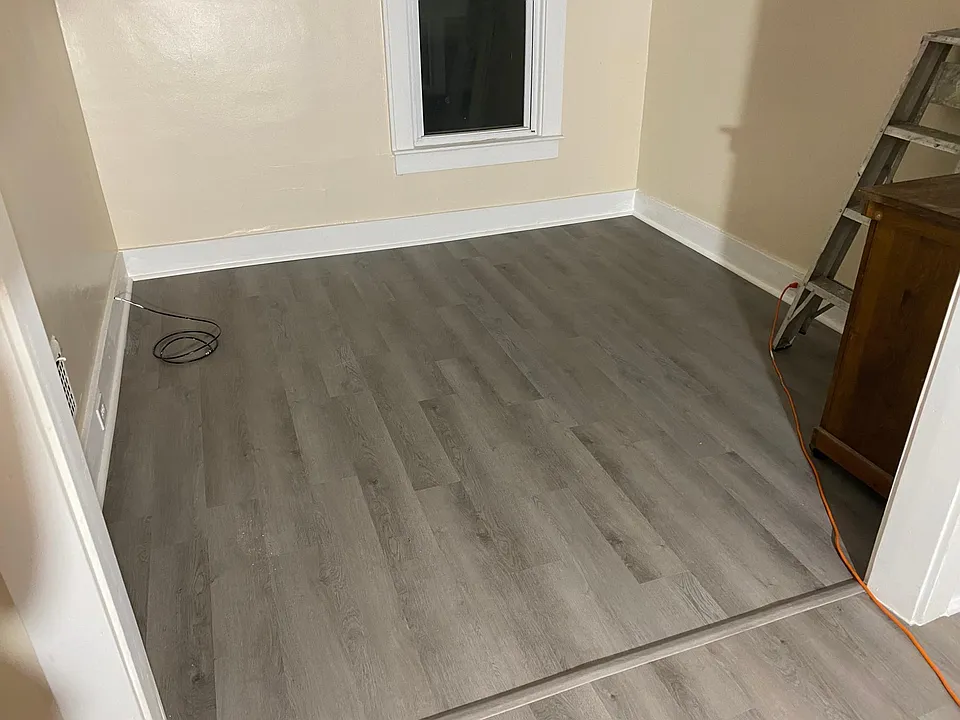 Dining room from kitchen