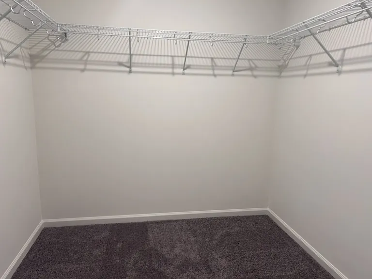 Upstairs master bathroom, walking closet