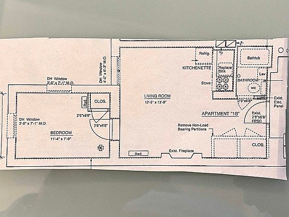 2nd image of 336 W 14th St #1BB