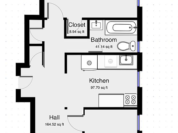2nd image of 560 W 174th St #46