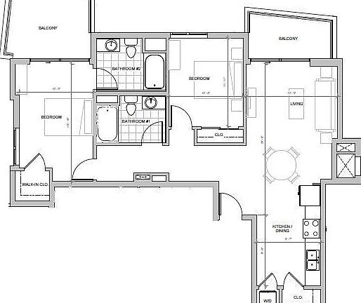 2nd image of 8590 W Pico Blvd #701