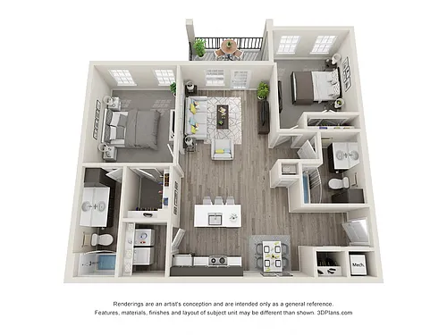 Floor plan Spruce