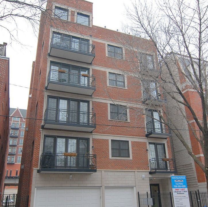 1st image of 1446 N North Park Ave APT 2F