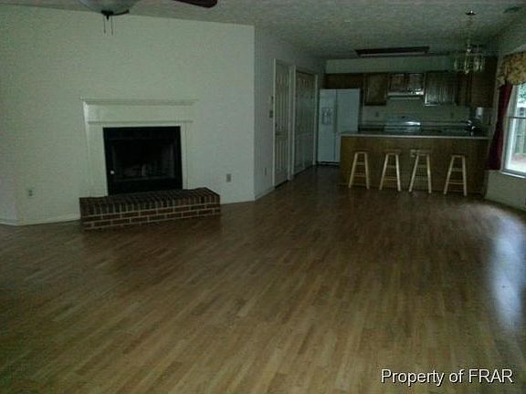 Fireplace in Great Room