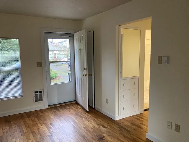 hardwood floors