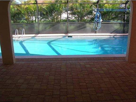 Slider off Living Room to