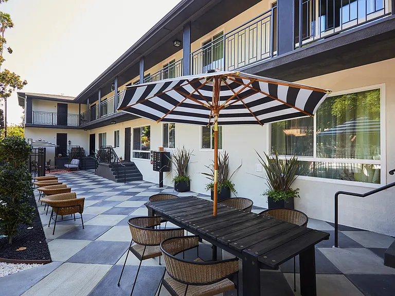 Courtyard