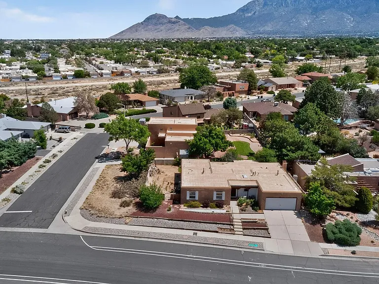 Arial Neighborhood 2