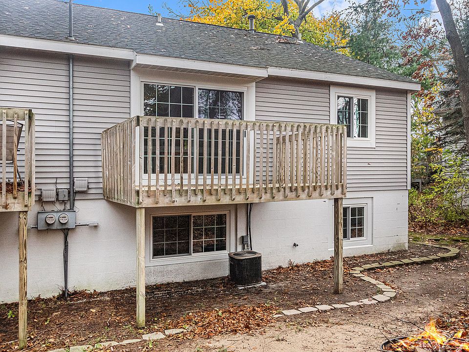 Rear Yard and Deck