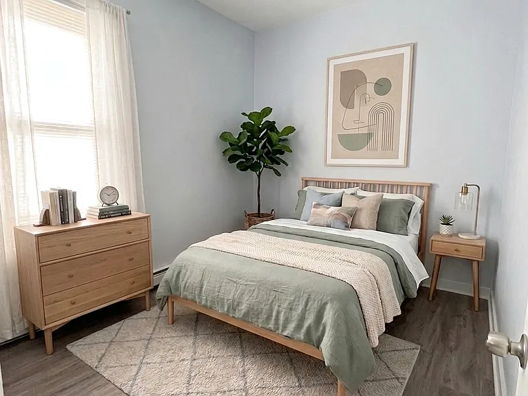 Bedroom #2 (Virtual Staging for illustrative purposes only)