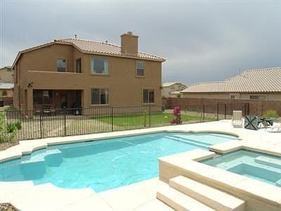 Roman Style Pool and Spa