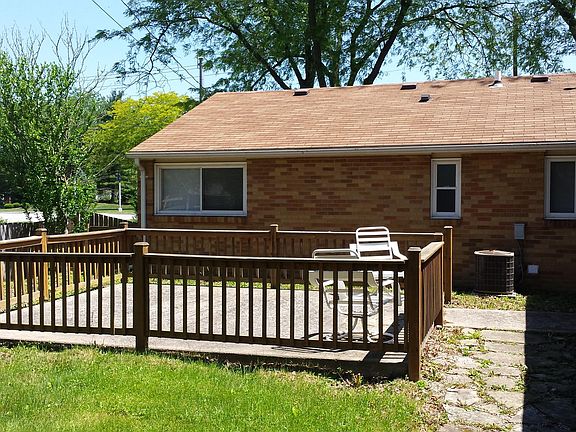Rear Deck
