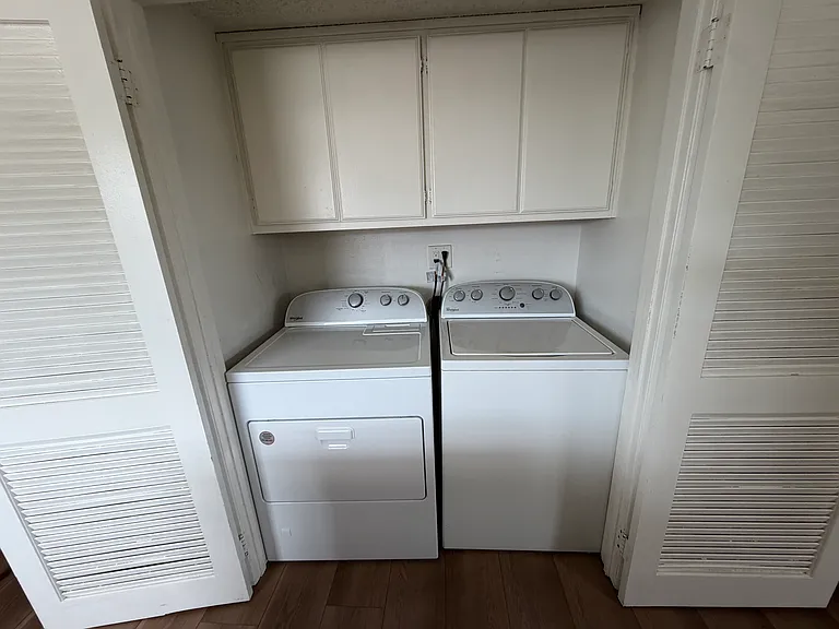 Laundry Area