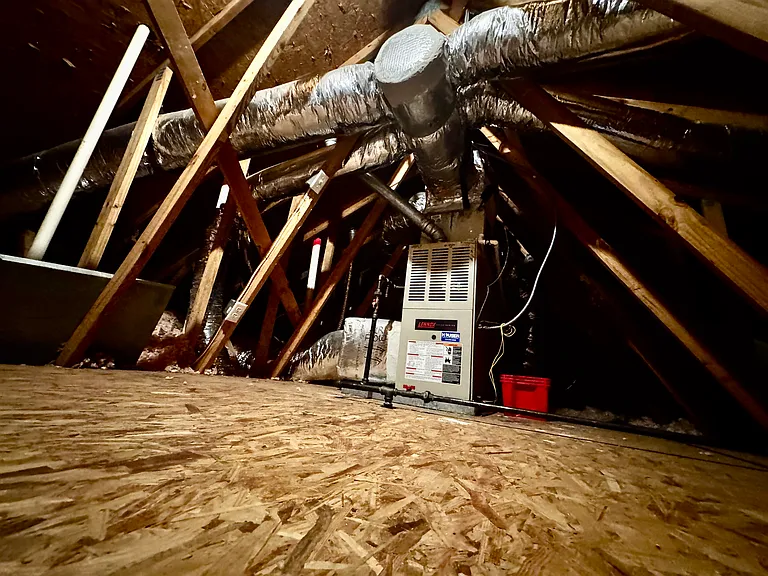 additional storage space in attic