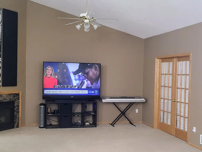 Upstairs Living Room
