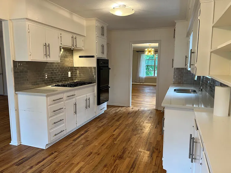 This is a great floor plan with central access throughout the home.