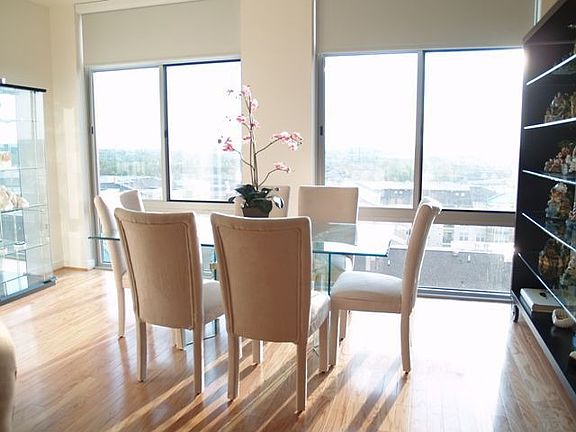 .  Offering the feel of a penthouse view but priced at much less!