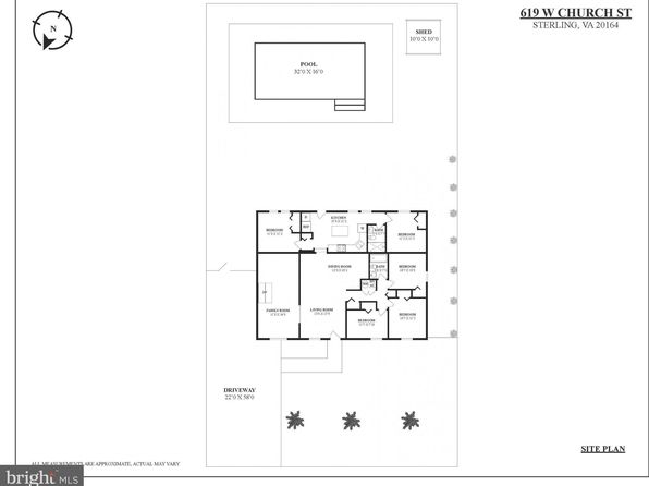619 W Church Rd, Sterling, VA 20164