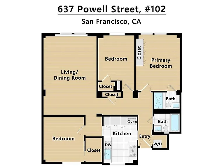 637 Powell St #102 — Photo 2