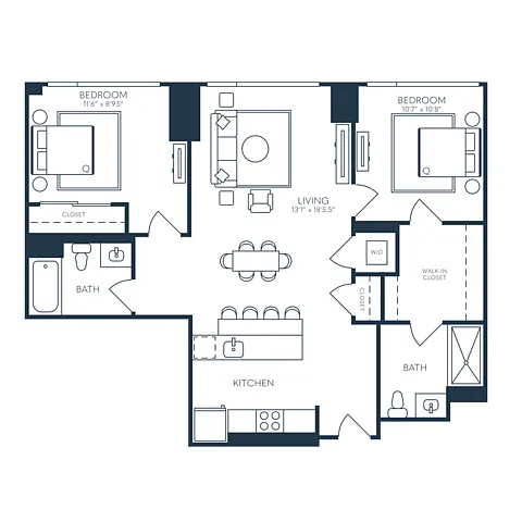 Floor plan B3
