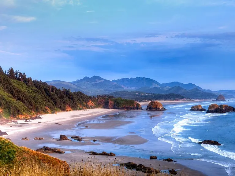 Short Sands Beach just around the corner