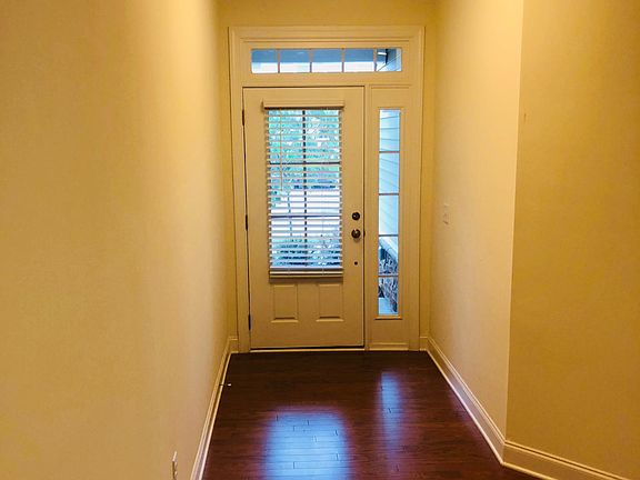 hallway to the front door