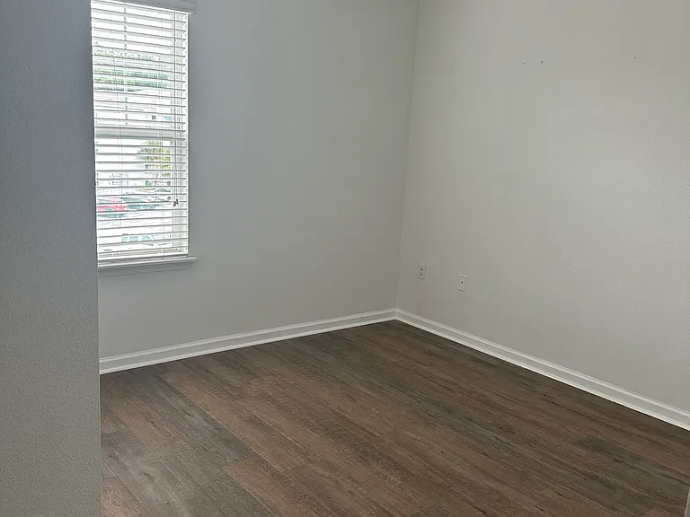 3rd Bedroom with new Modern LED Ceiling Fan