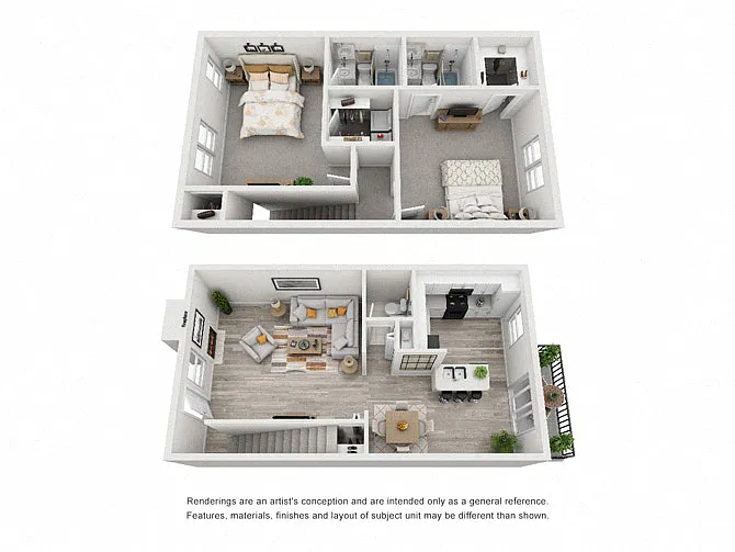 Floor plan Windsor 2-2.5 TH