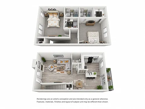 Floor plan Windsor 2-2.5 TH