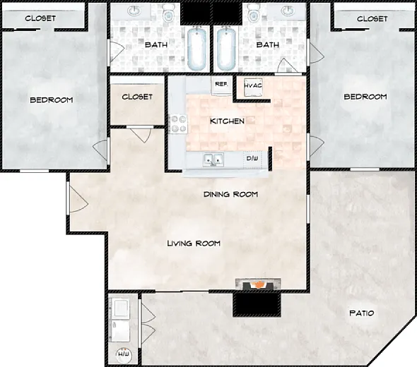 Madison Park Apartments — Photo 49