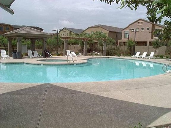 Pool side