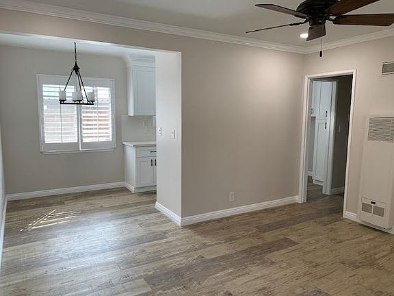 living area looking at dining area
