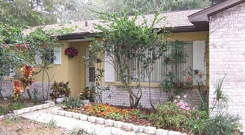Front entrance