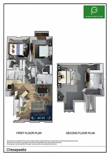 Floor plan 3BR/3BA