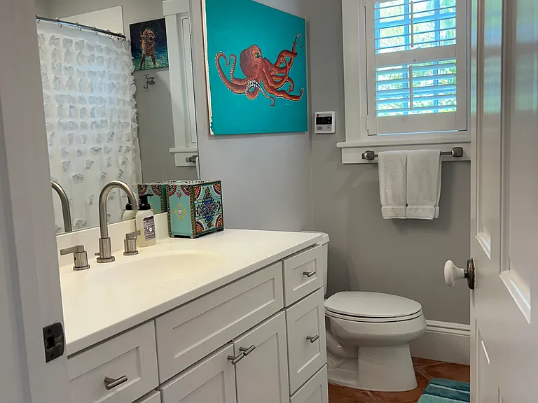 Downstairs bathroom