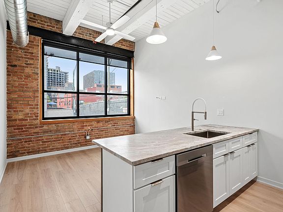 Kitchen and Living Room