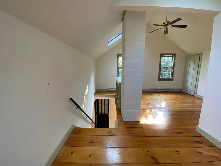 Bedroom is on the third floor.