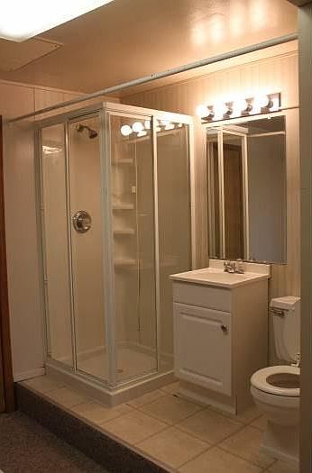 Bathroom area