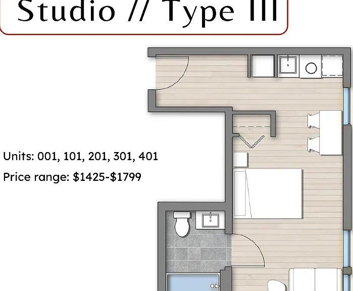 Fifty-Two Apartments — Photo 49