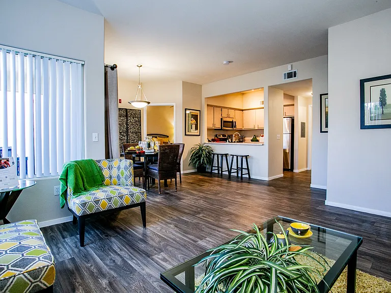 Open Concept Living Room