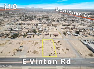 2 Vinton Rd LOT 2, Anthony, TX 79821