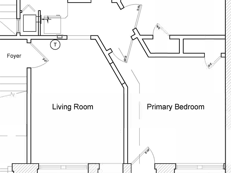 Spacious floor plan!
