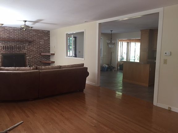 Living Room/Kitchen View
