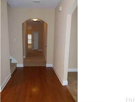 Hardwood flooring in Foyer.