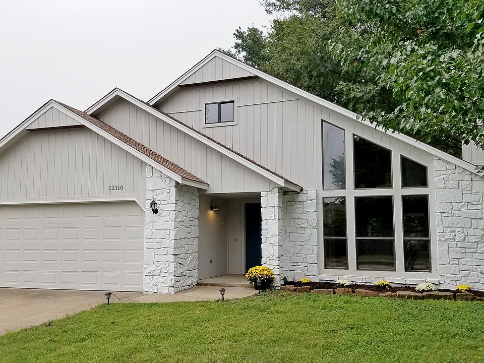 Fresh paint and landscaping