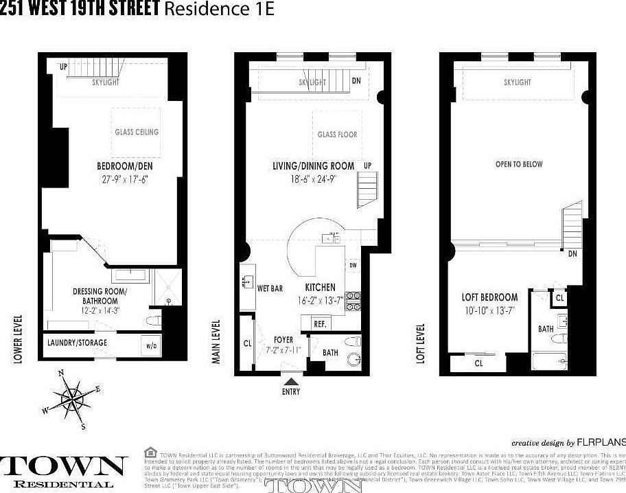 1st image of 251-253 W 19th St #1E