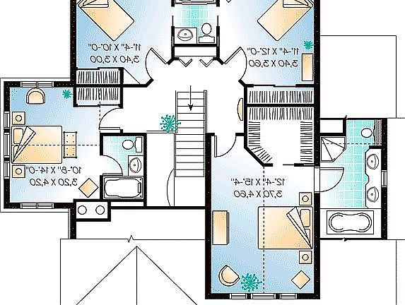 orig plan:slight variations