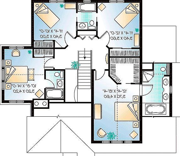 orig plan:slight variations