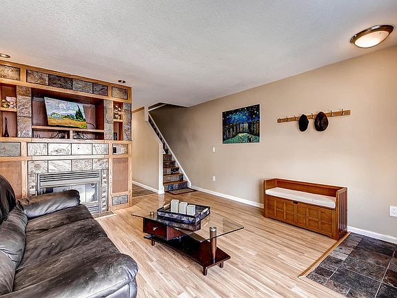 Updated Fireplace/Floors