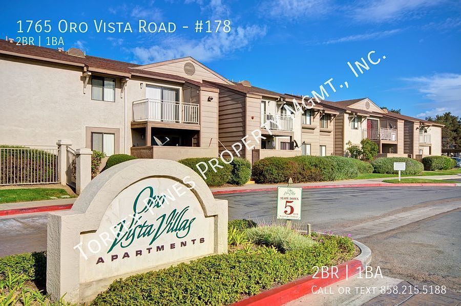 2nd image of 1765 Oro Vista Rd #178